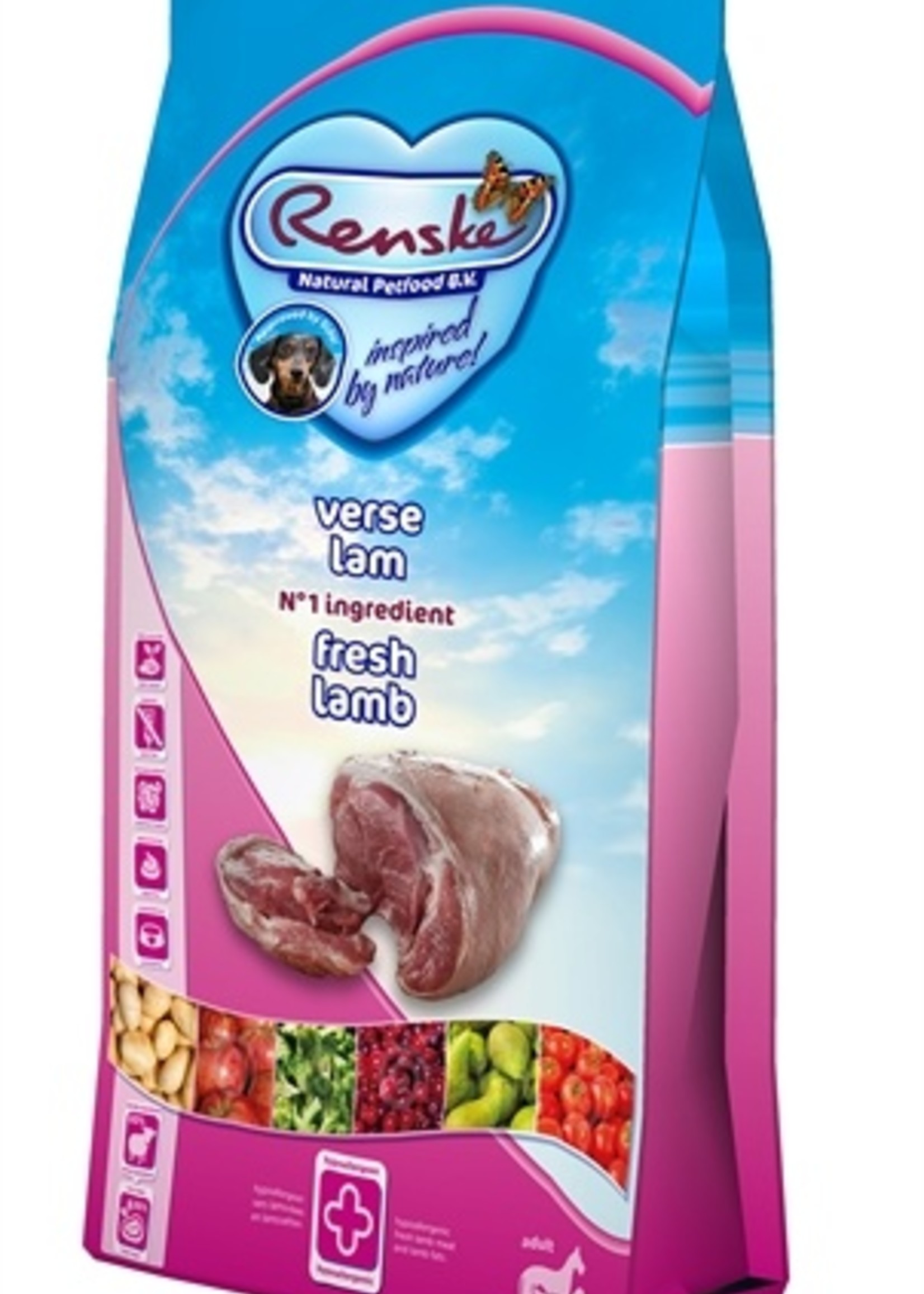 Renske Renske super premium adult lam graanvrij