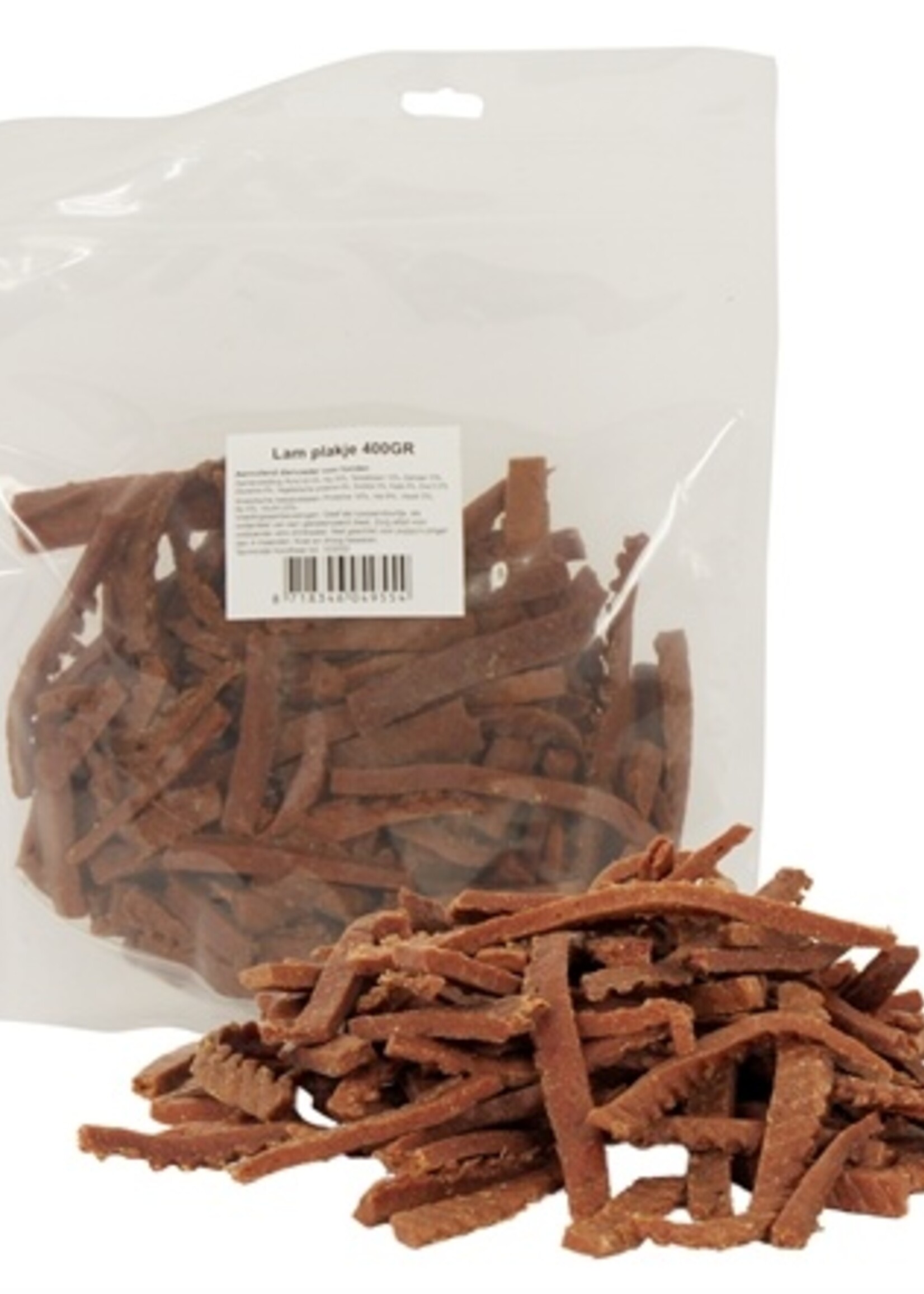 Merkloos Lam plakjes