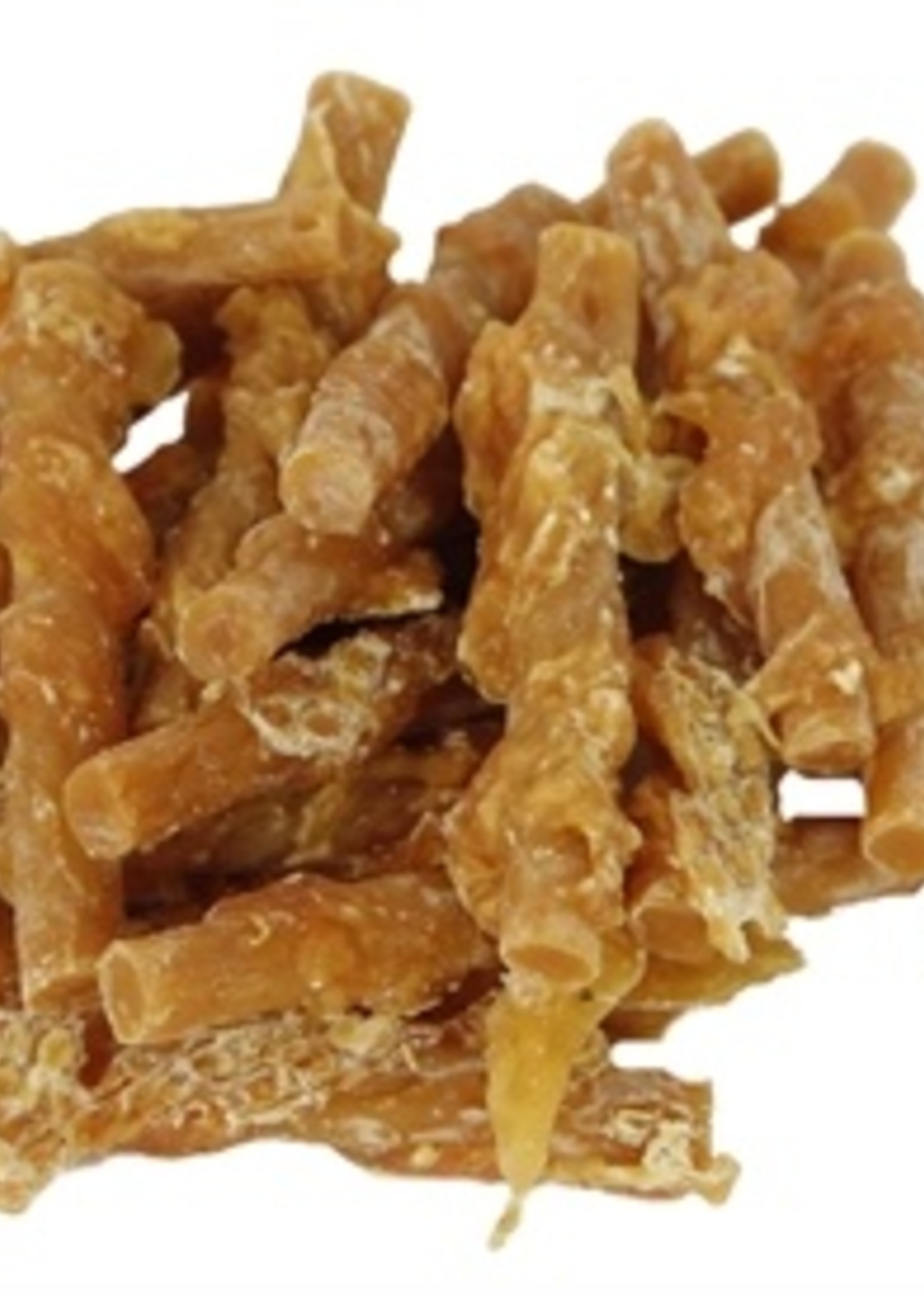 Merkloos Kip staaf gevlochten met wortel