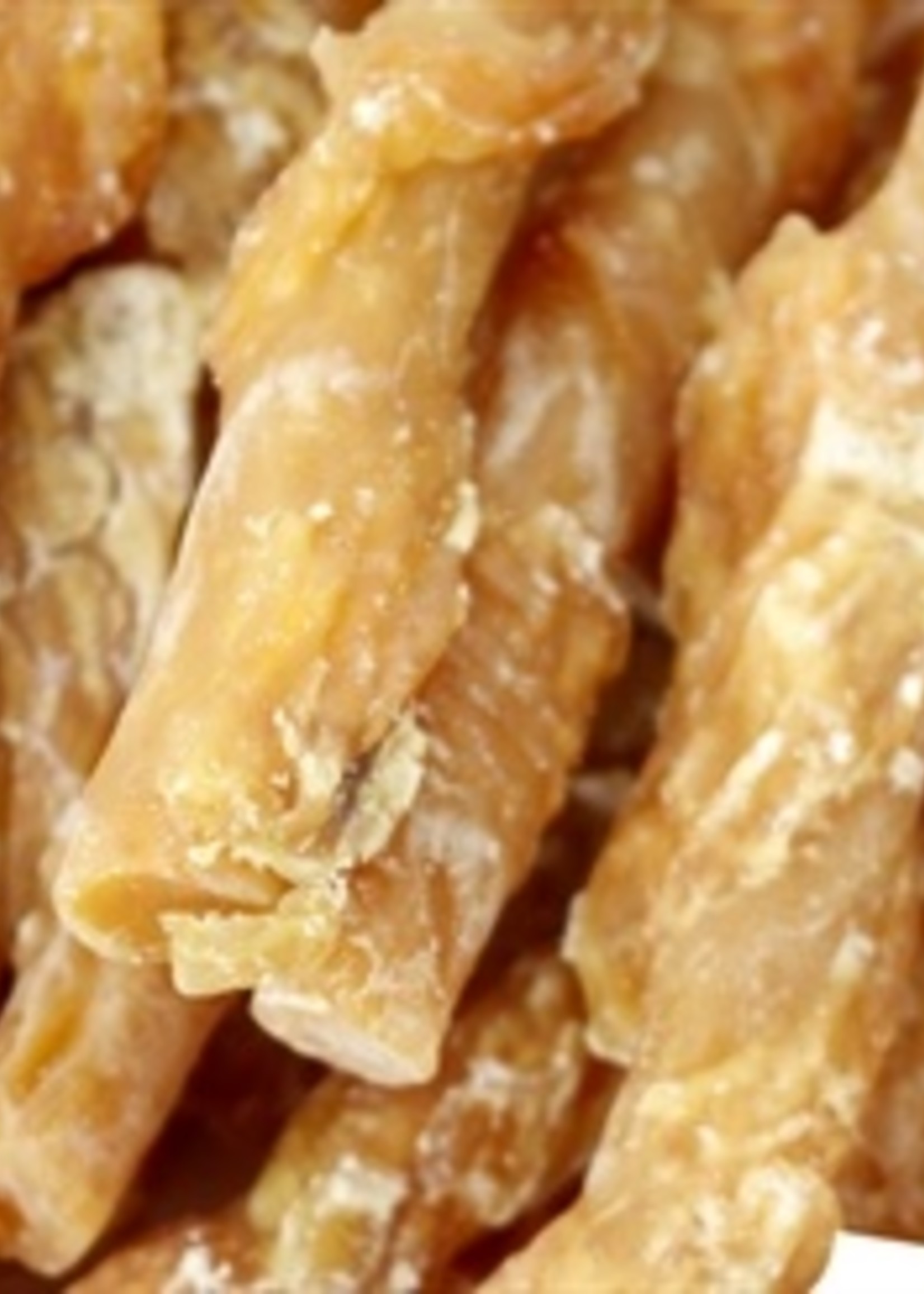 Merkloos Kip staaf gevlochten met wortel