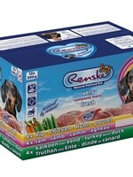 Renske Renske vers vlees mutipack kip/lam/kalkoen/eend