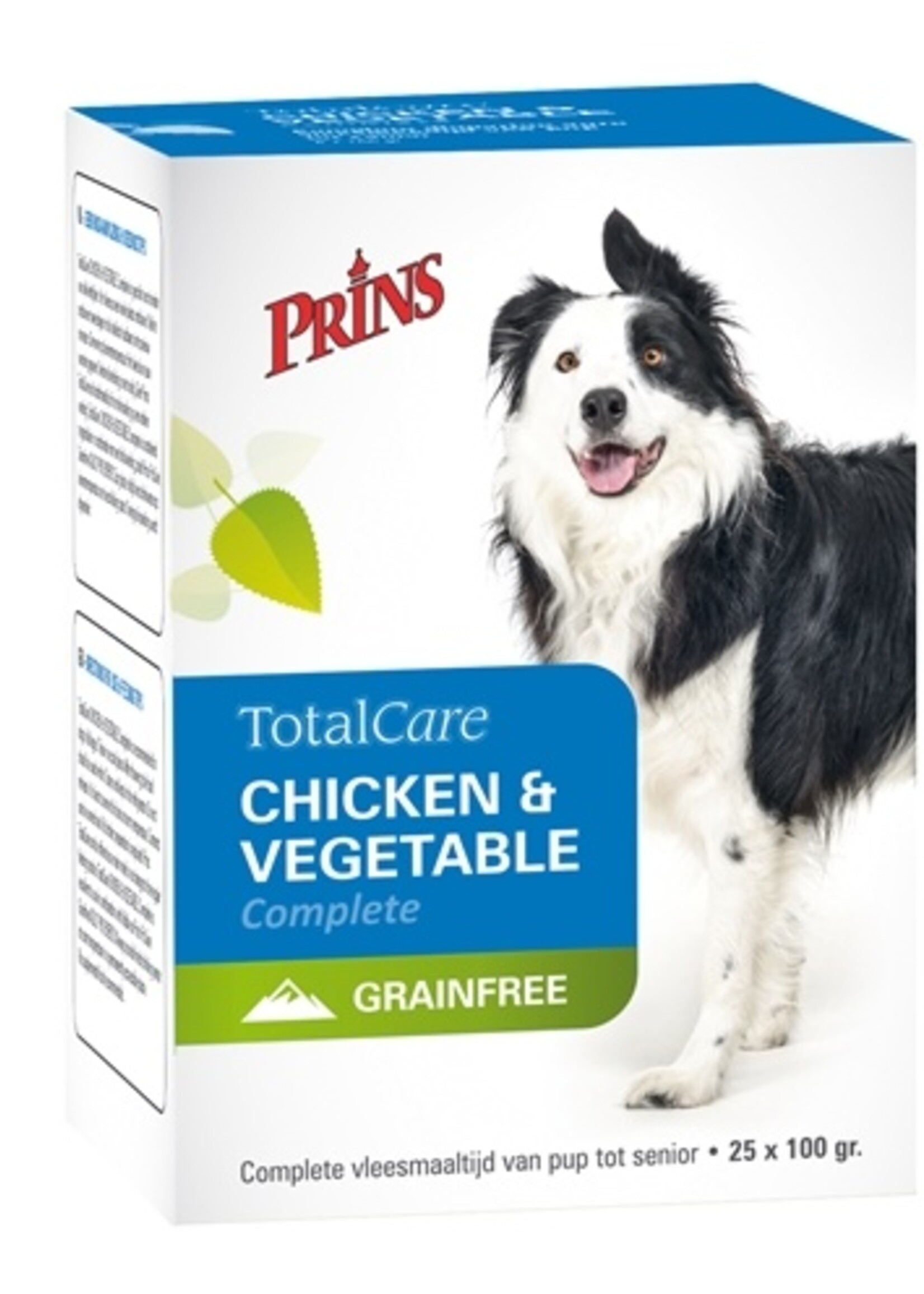 Prins Prins totalcare grainfree kip/groenten