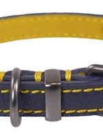 Joules Joules halsband hond leer navy
