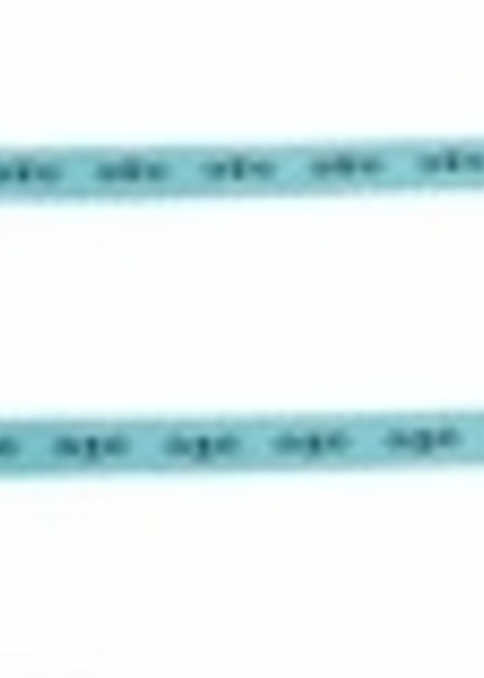 Martin sellier Martin sellier kattenriem frimousse turquoise