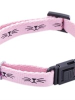 Martin sellier Martin sellier halsband kat frimousse roze