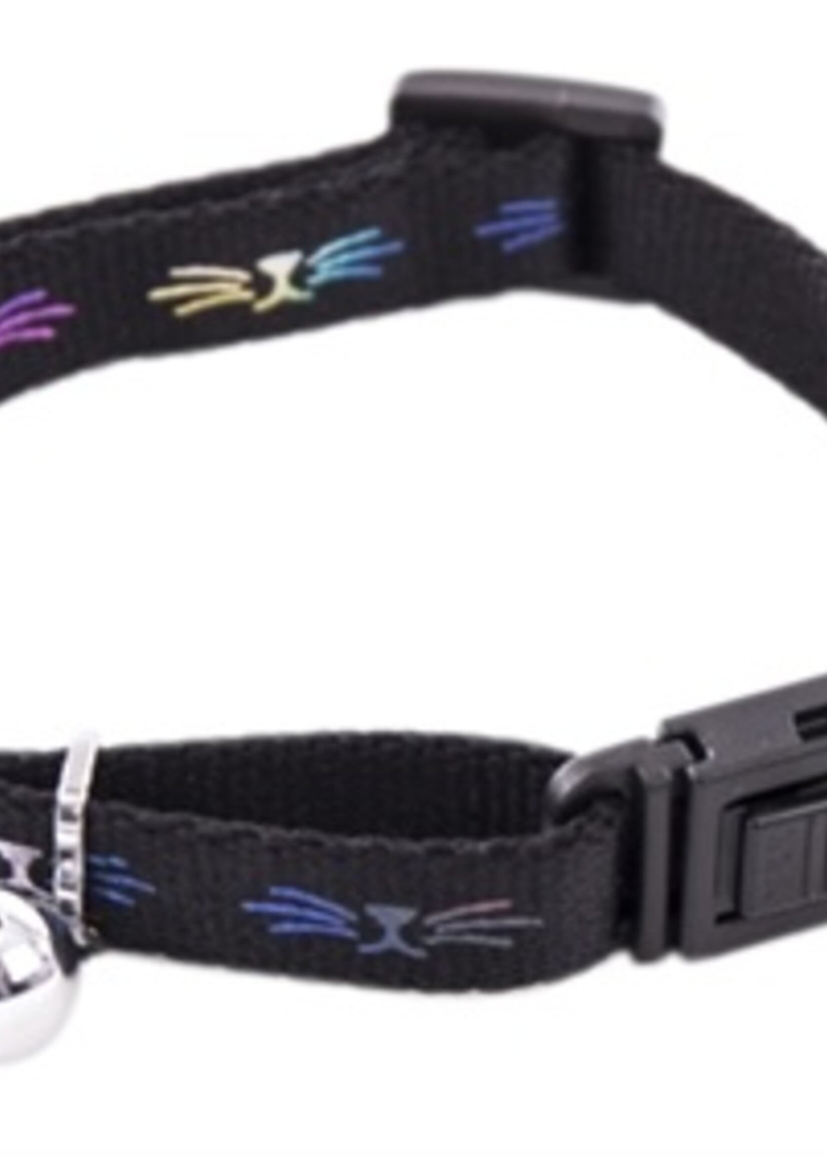 Martin sellier Martin sellier halsband kat frimousse zwart