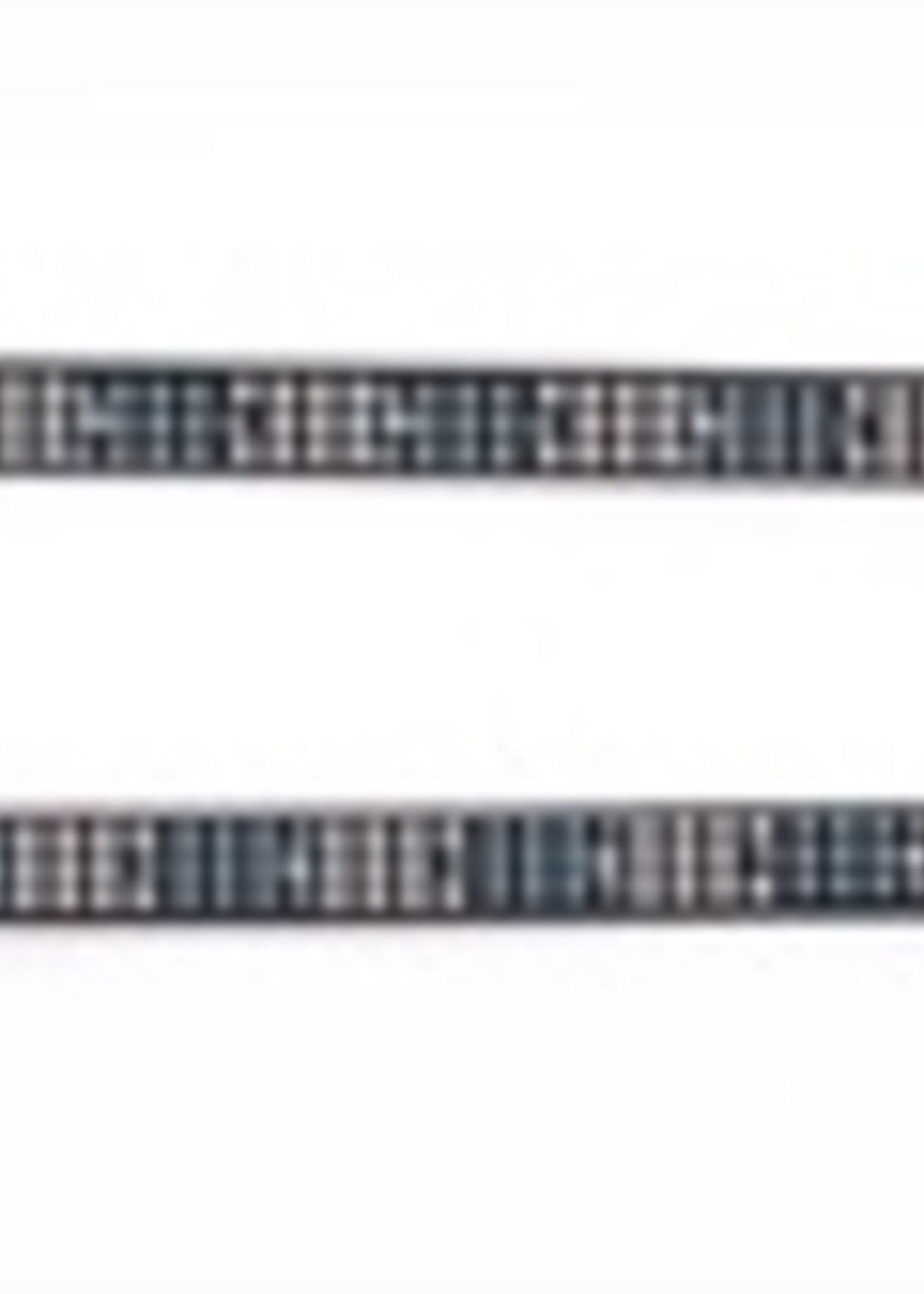 Martin sellier Martin sellier kattenriem kruis blauw / zwart