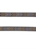 Martin sellier Martin sellier kattenriem kruis oranje / zwart