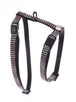 Martin sellier Martin sellier kattentuig kruis roze / zwart