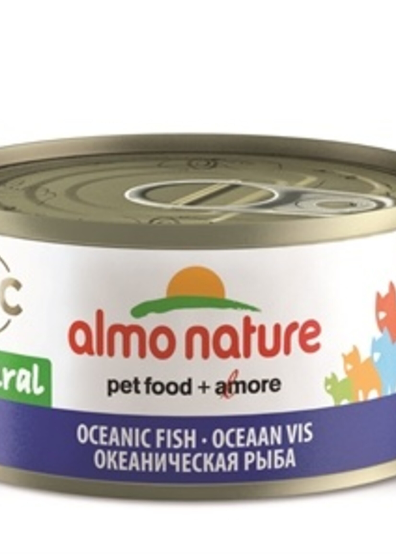 Almo 24x almo nature cat oceaan vis