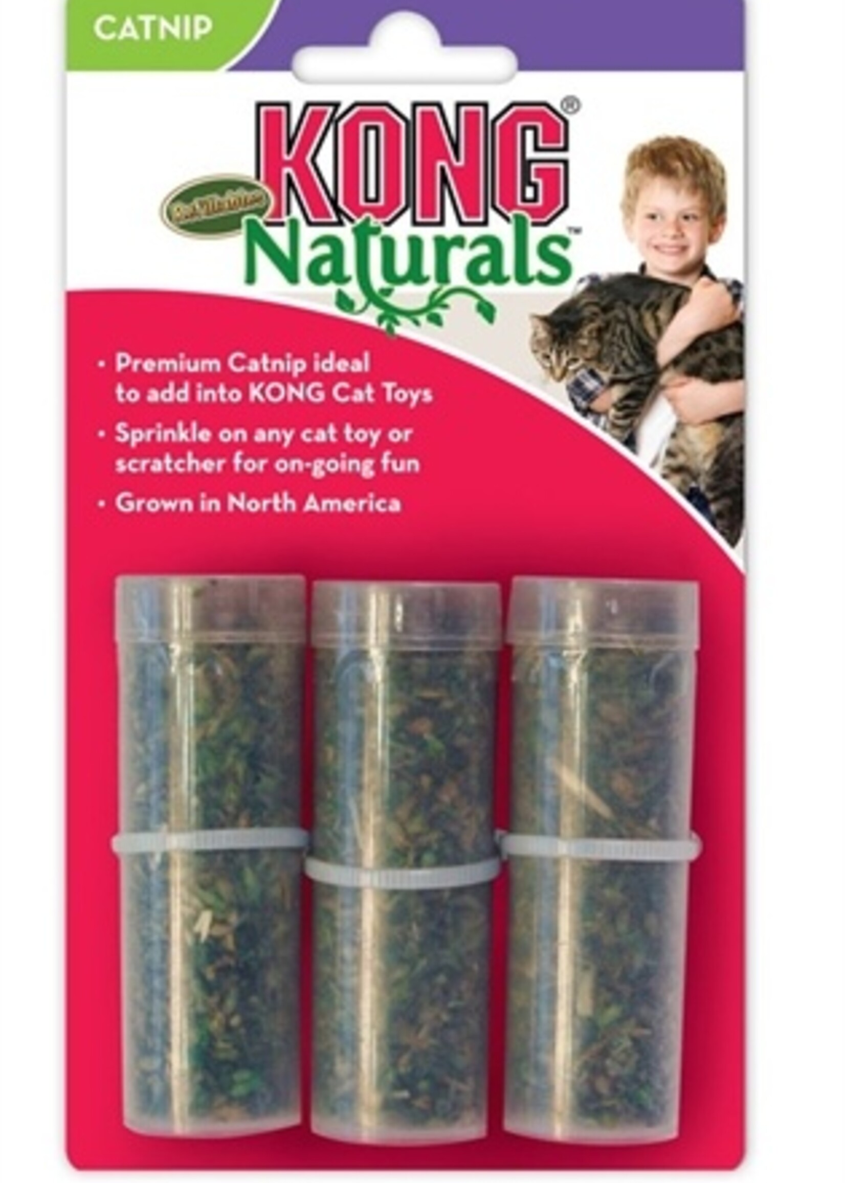 Kong Kong refillables catnip kattenkruid buisjes