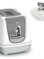Moderna Trendy cat kattenbak cats in love