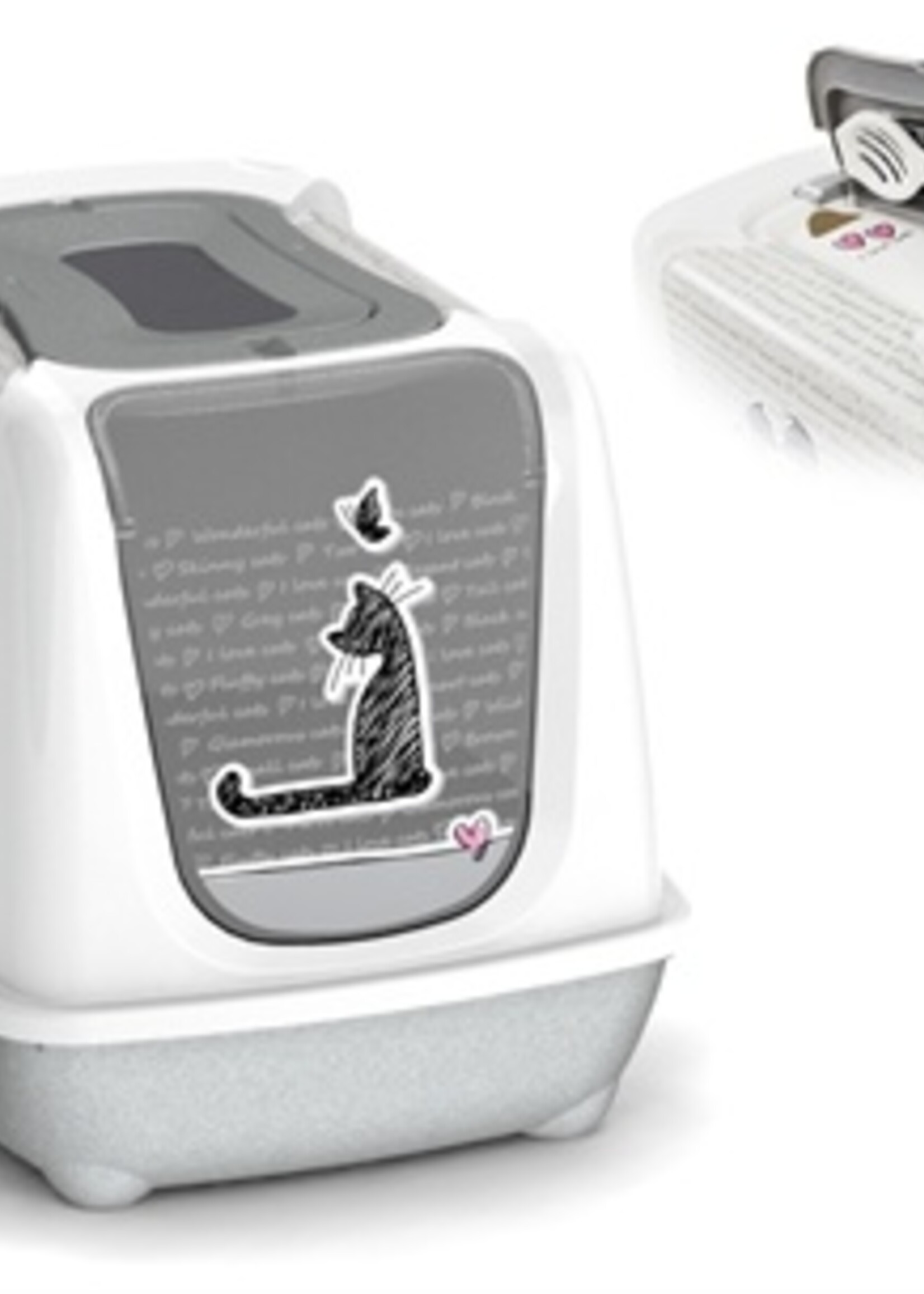 Moderna Trendy cat kattenbak cats in love