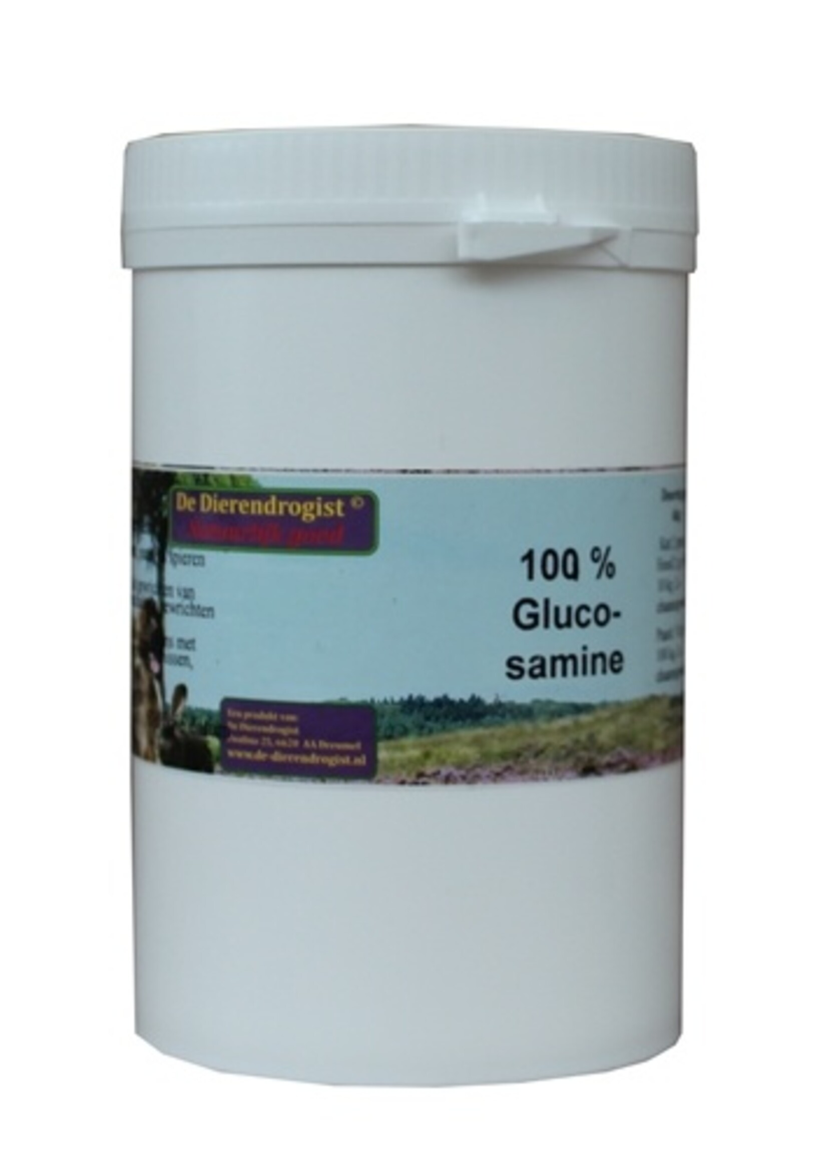 Dierendrogist Dierendrogist glucosamine 100% puur