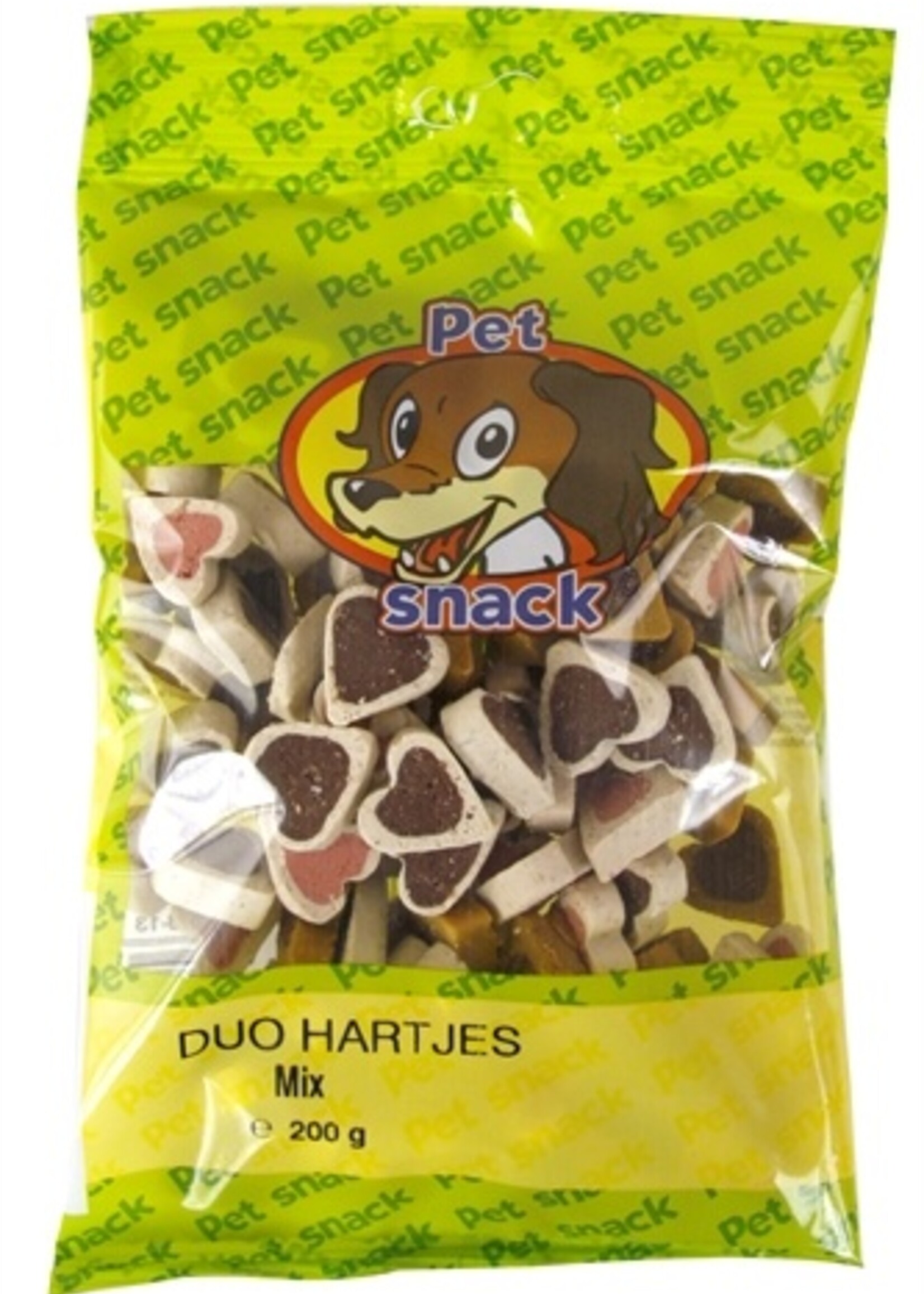 Petsnack 14x petsnack duo hartjes mix