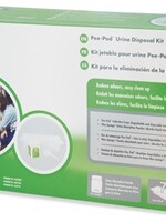 Merkloos Pet loo pee pod urine afvoerset