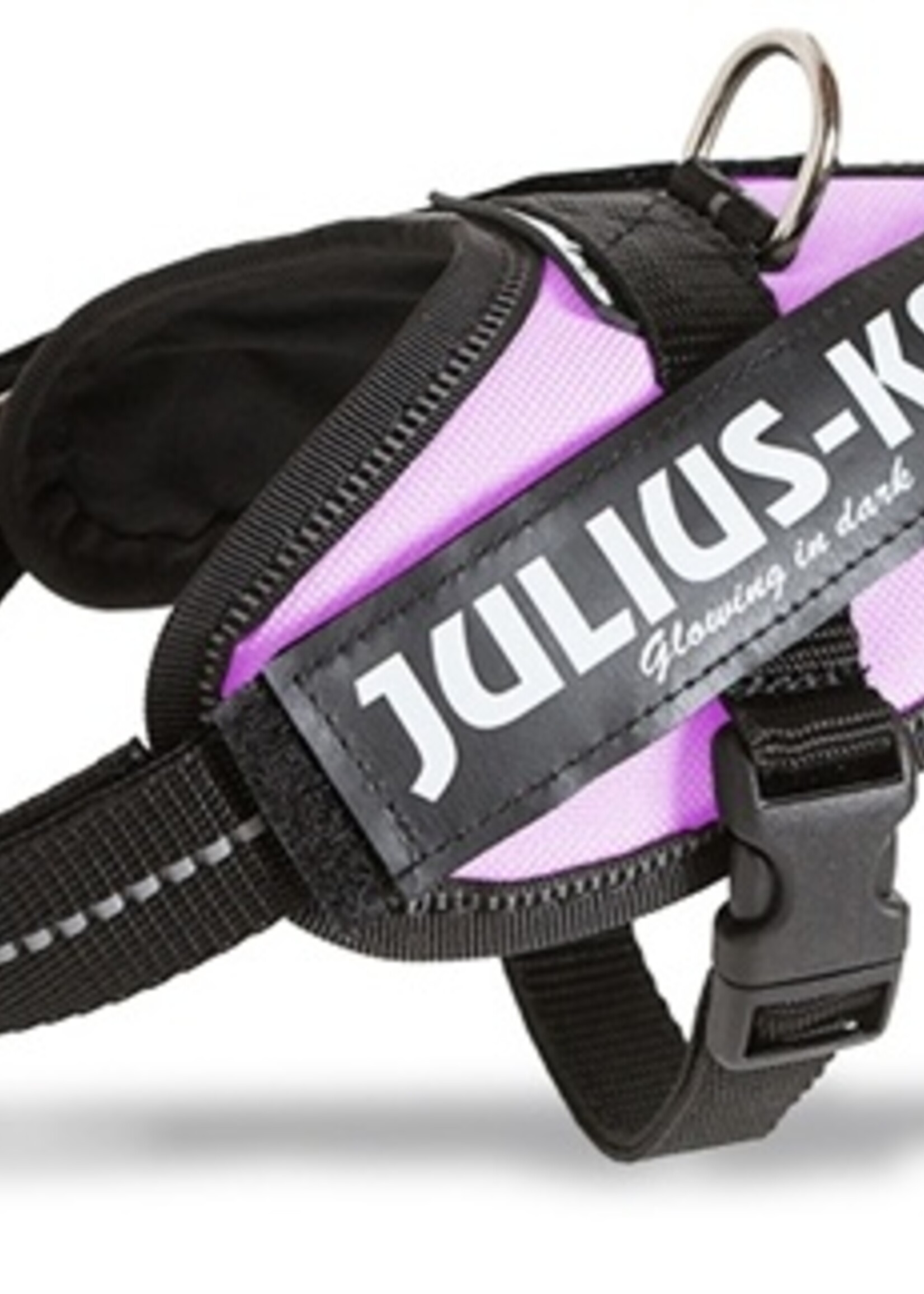 Julius k9 Julius k9 power-harnas/tuig voor labels roze