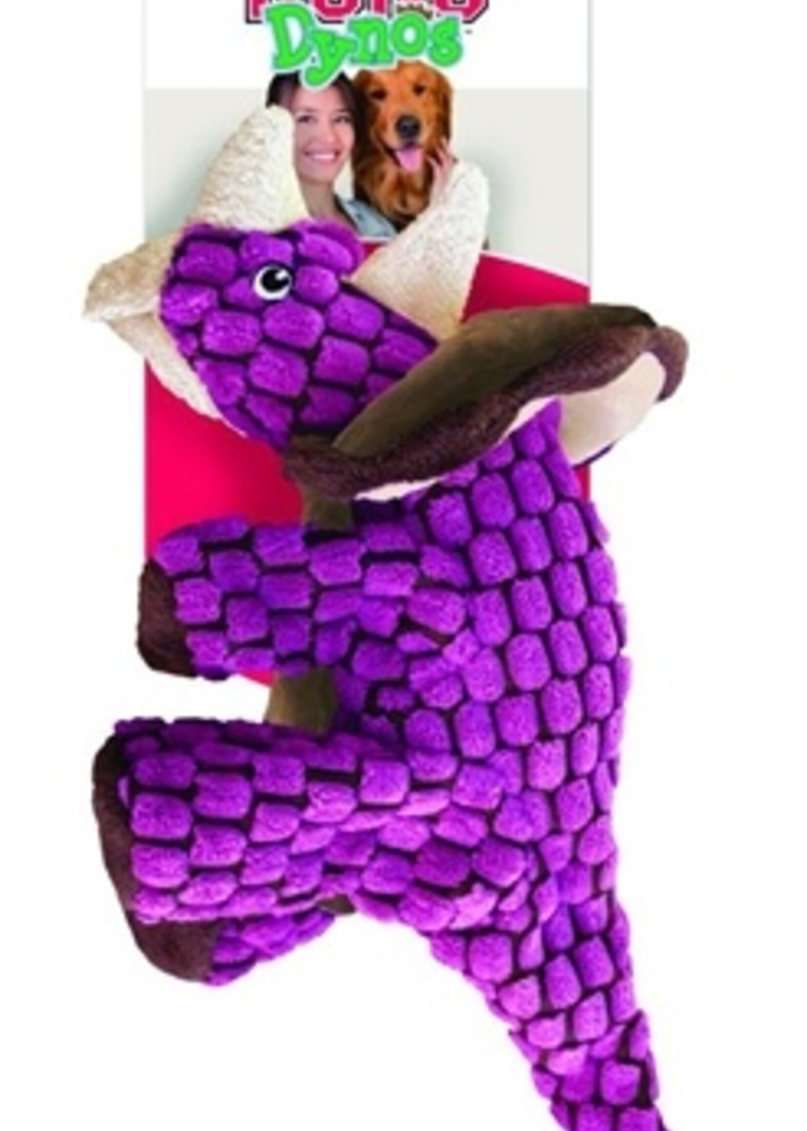 Kong Kong dynos triceratops roze