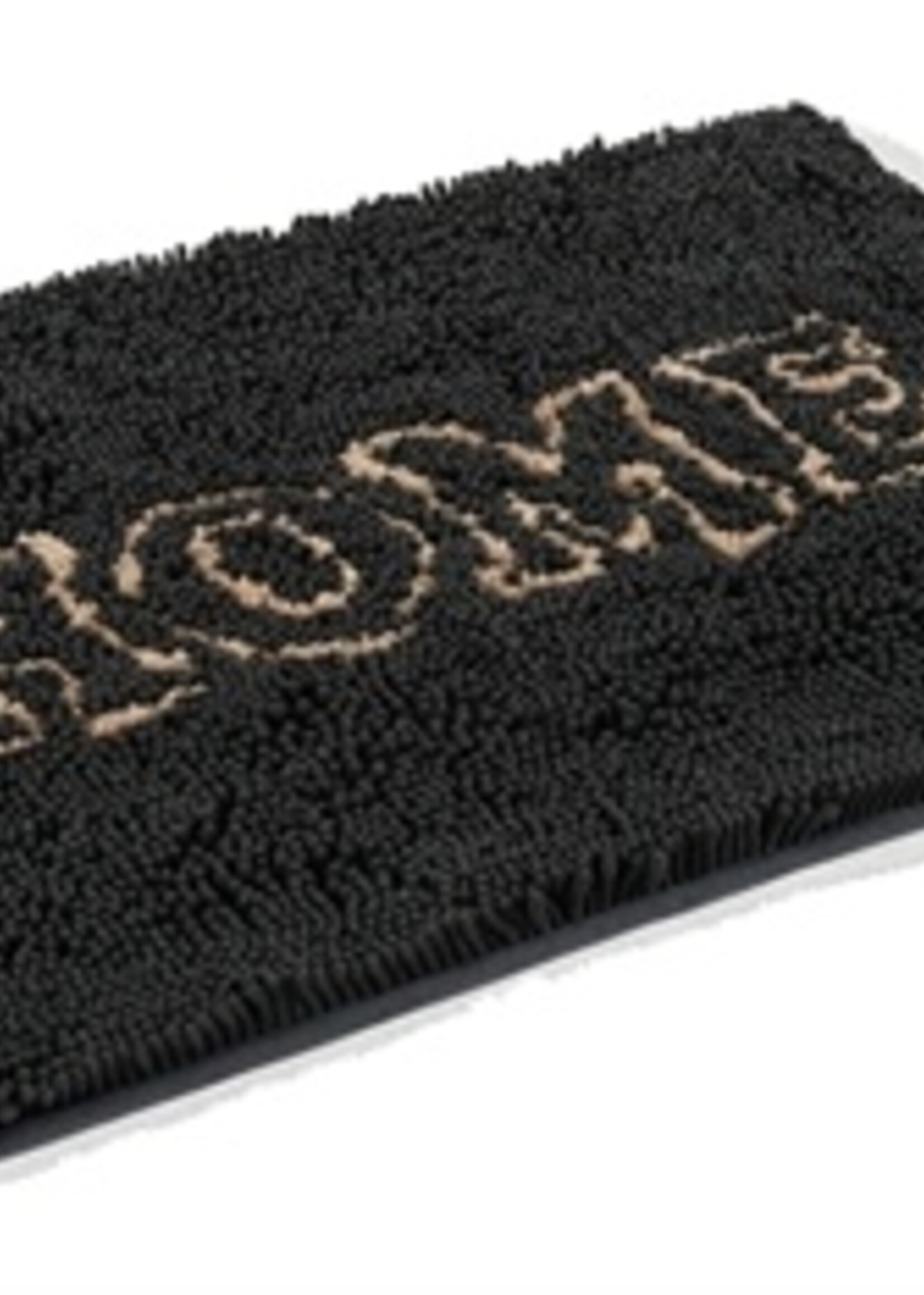 Zolux Zolux microfibre droogmat home zwart