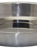 Happy pet Happy pet voerbak pup ondiep rvs