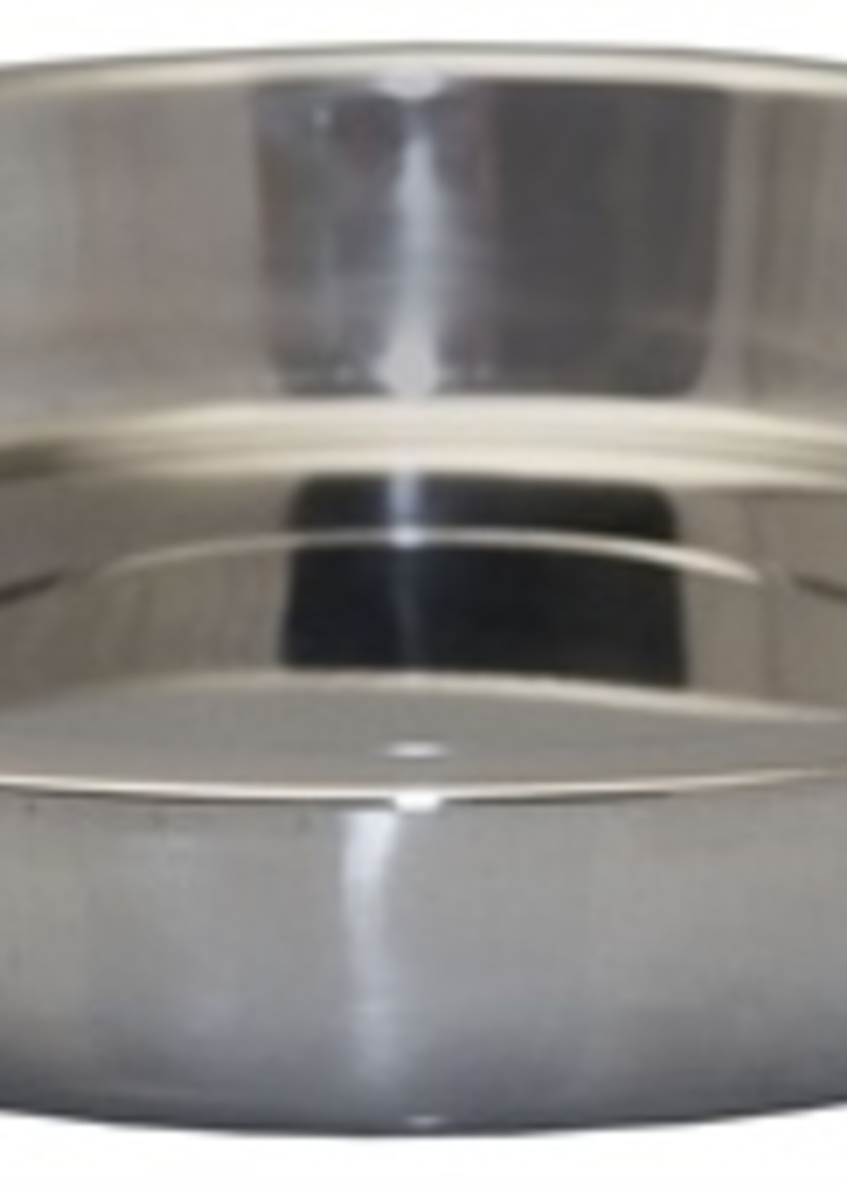 Happy pet Happy pet voerbak pup ondiep rvs