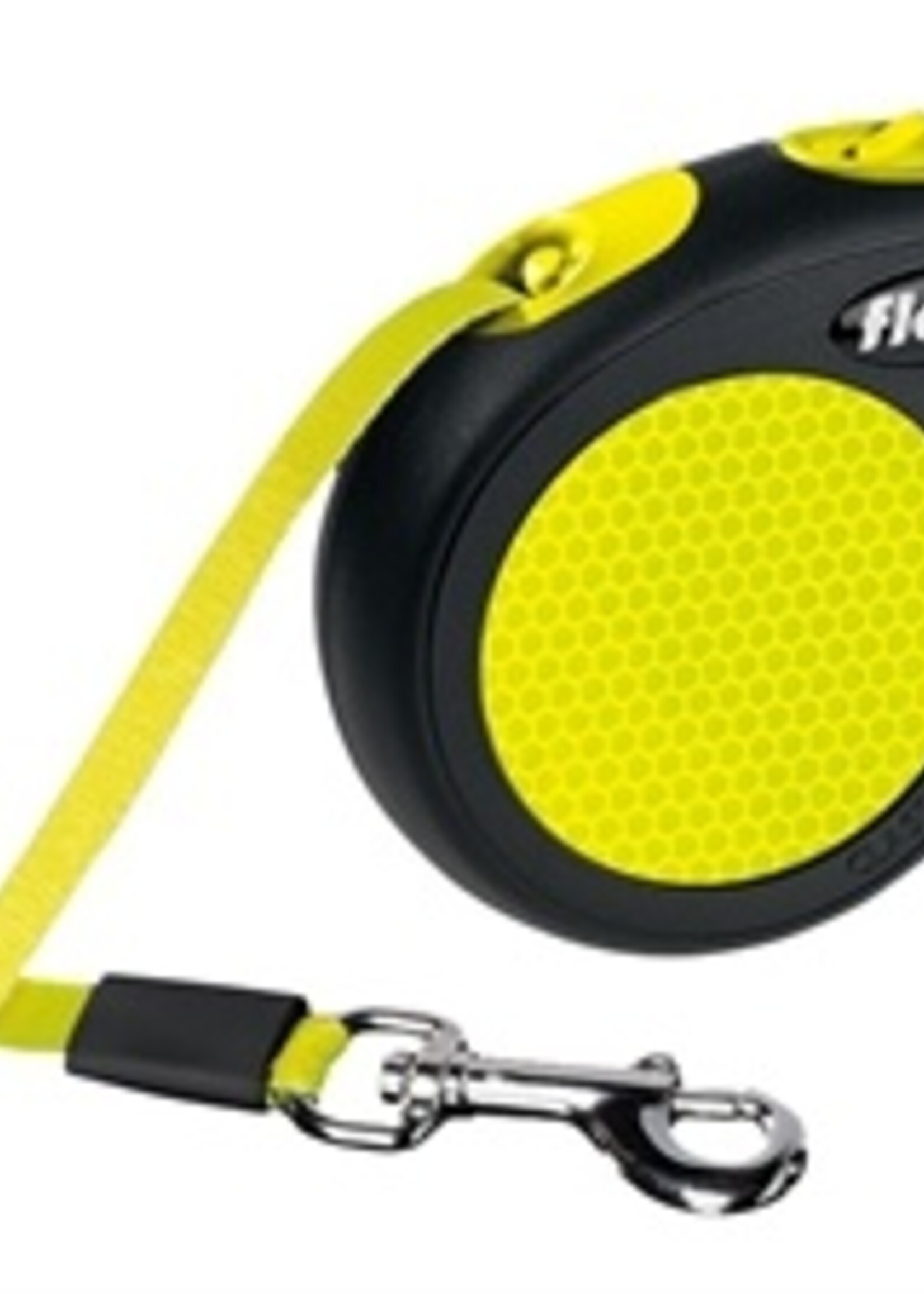 Flexi Flexi rollijn new neon tape