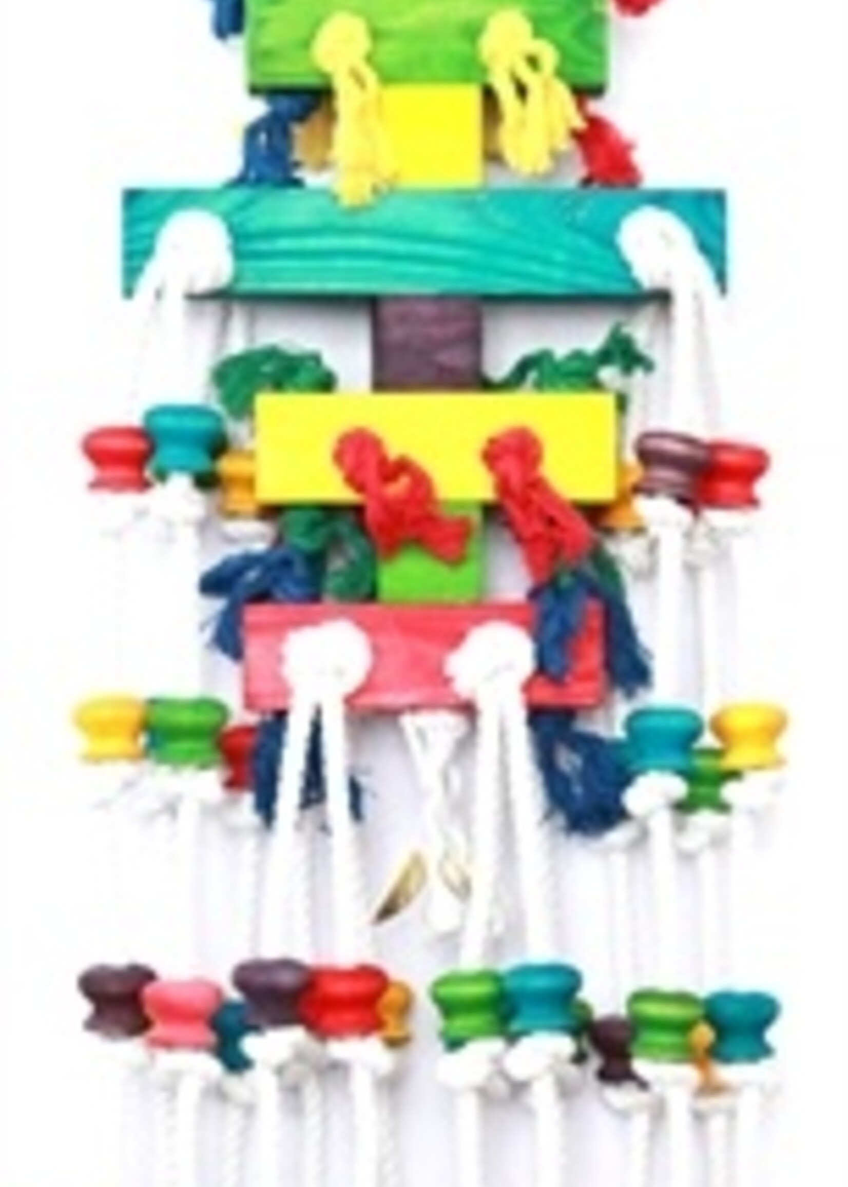 Happy pet Happy pet speelgoed raindrop papegaai