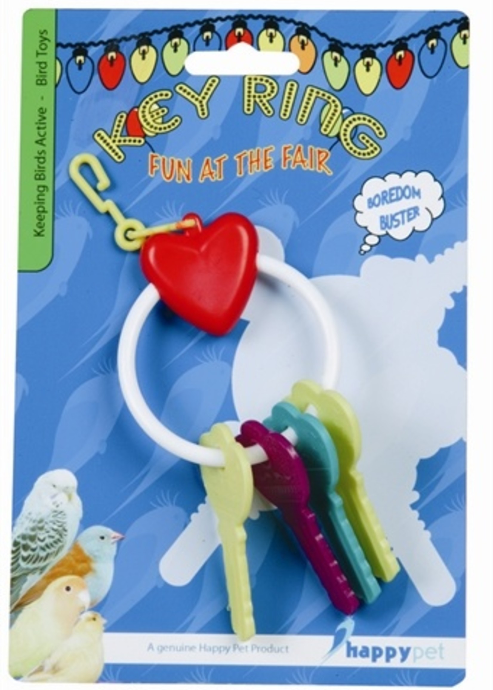 Happy pet Happy pet fun at the fair key ring