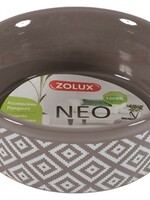 Zolux Zolux voerbak knaagdier neo sandstone grijs