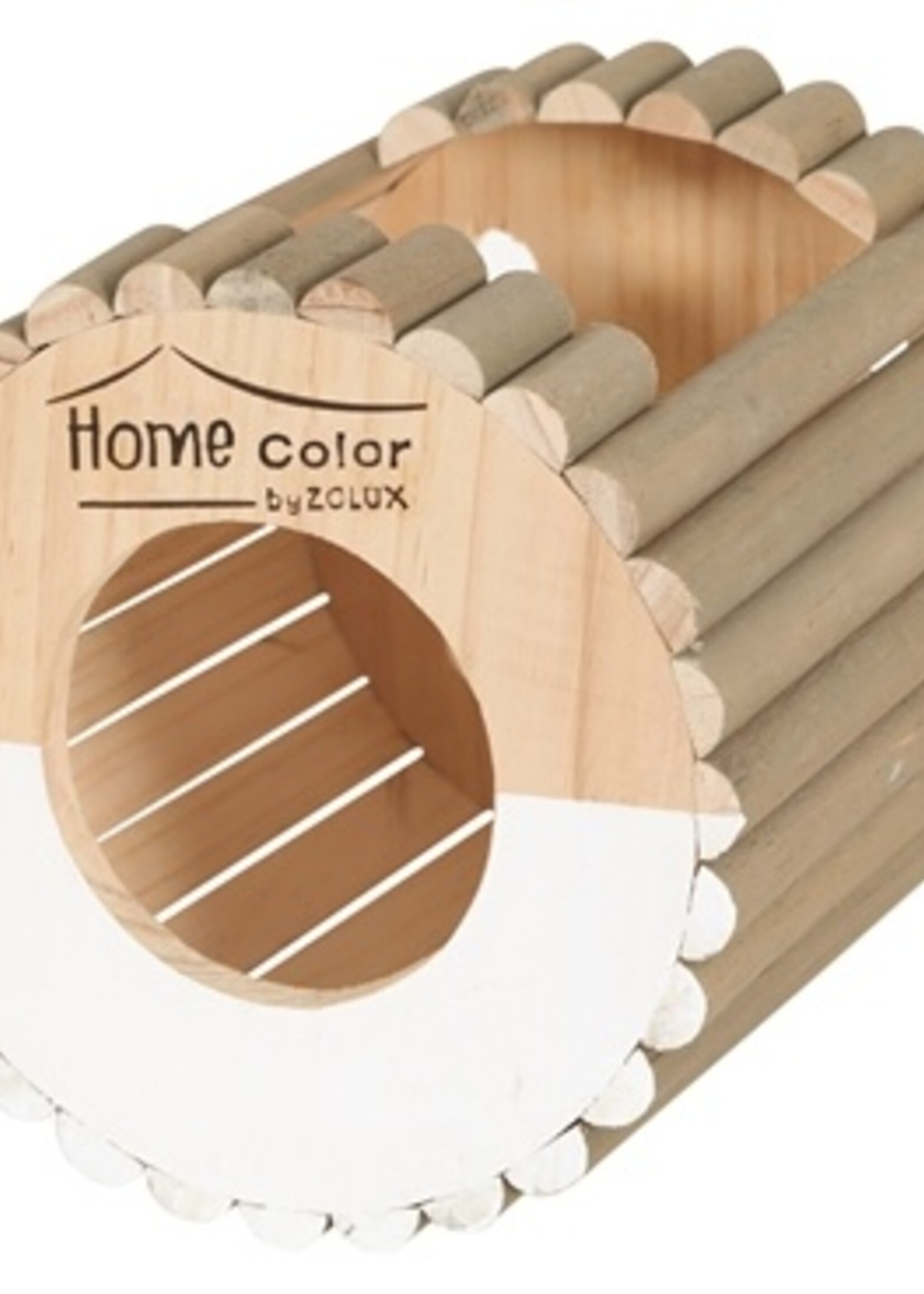 Zolux Zolux knaagdierhuis home nesting rond wit