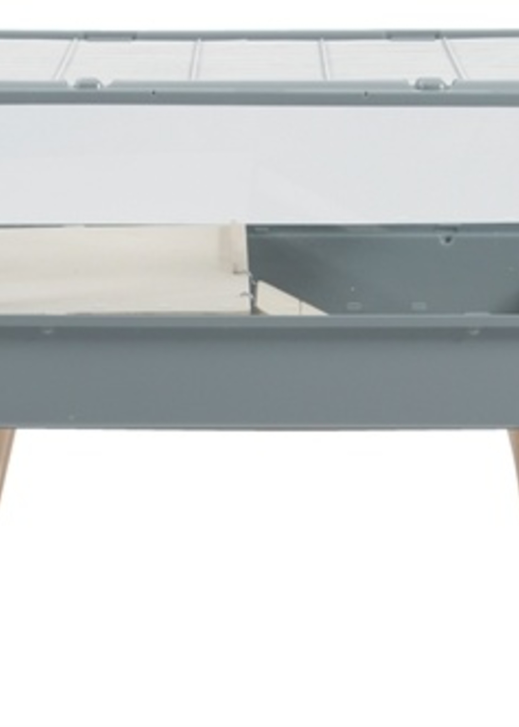 Zolux Zolux knaagdierkooi nevo prestige plexiglas grijs