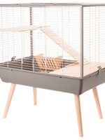 Zolux Zolux knaagdierkooi neo muki grijs