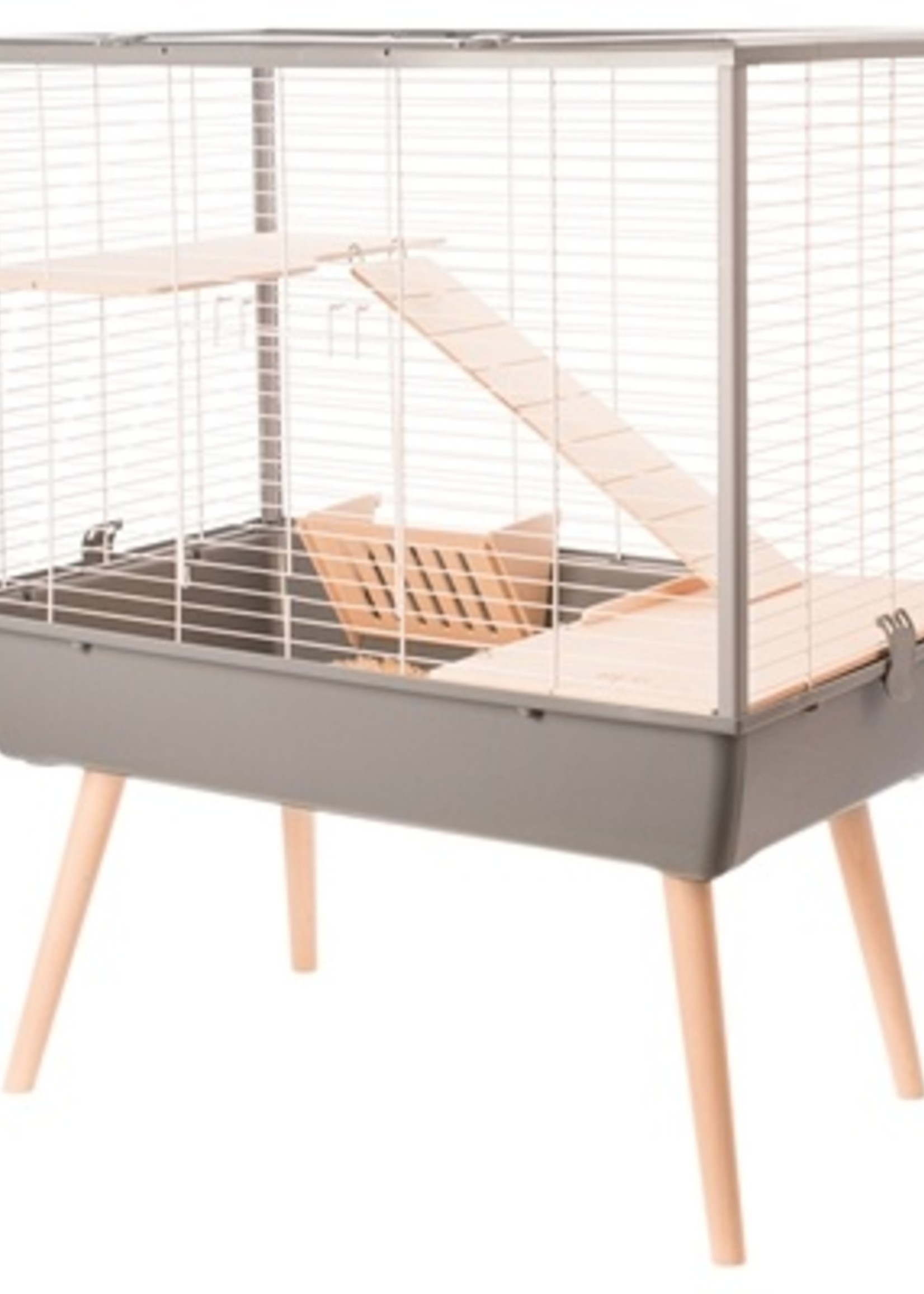 Zolux Zolux knaagdierkooi neo muki grijs