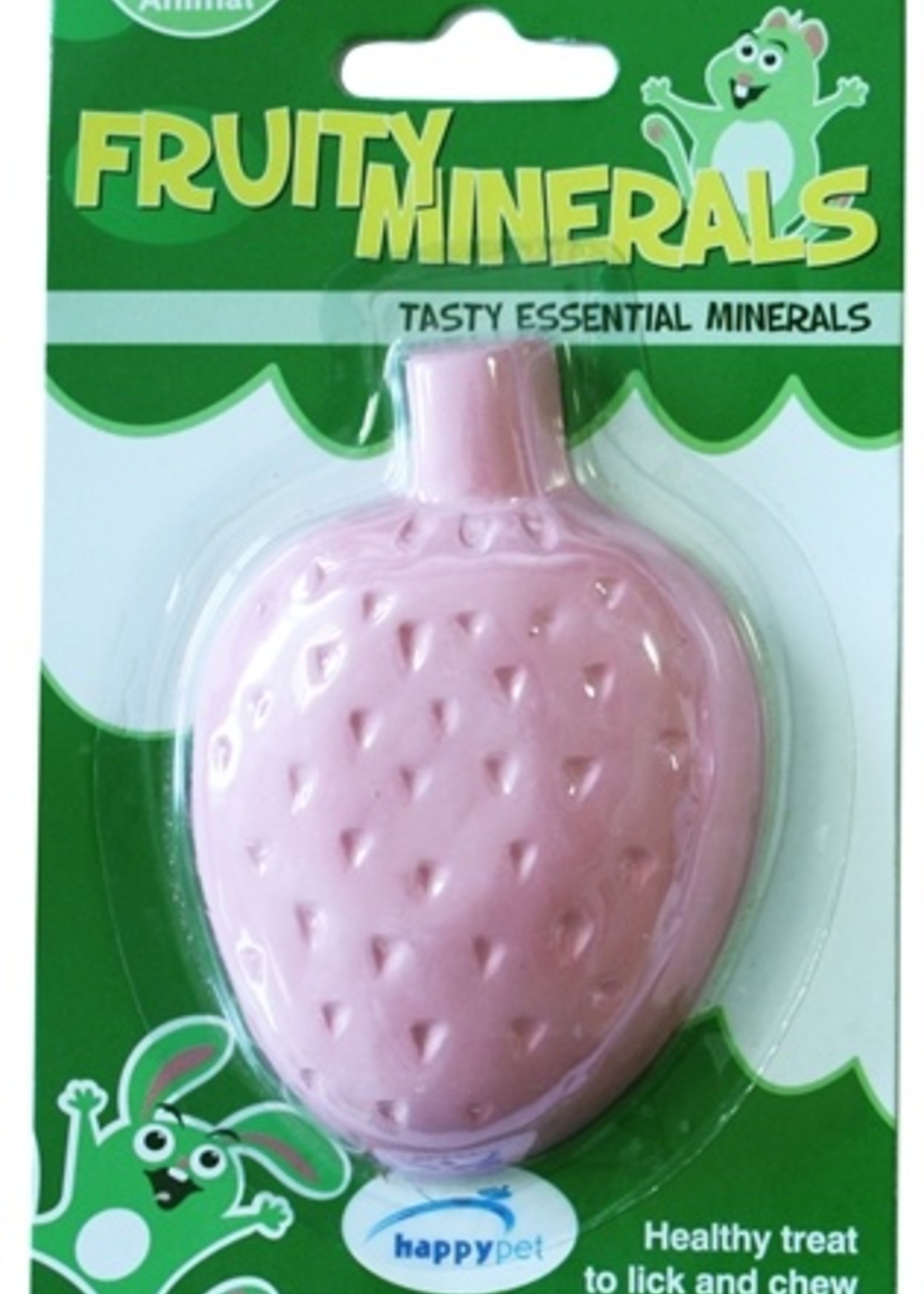 Happy pet Happy pet fruity mineral aardbei