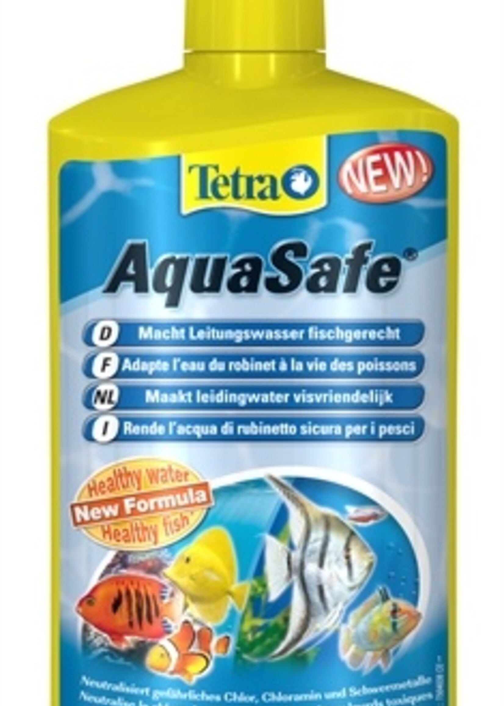 Tetra Tetra aquasafe plus waterverbetering