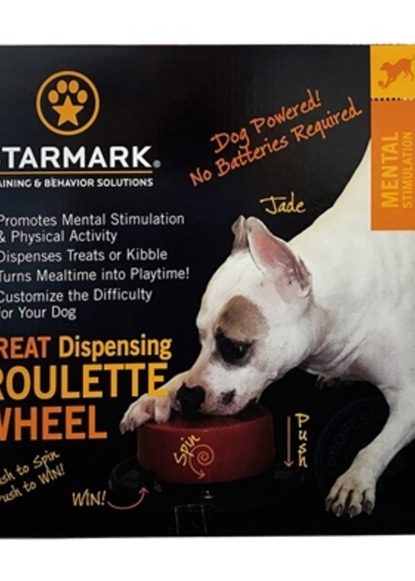 Starmark Starmark treat dispensing roulette wheel