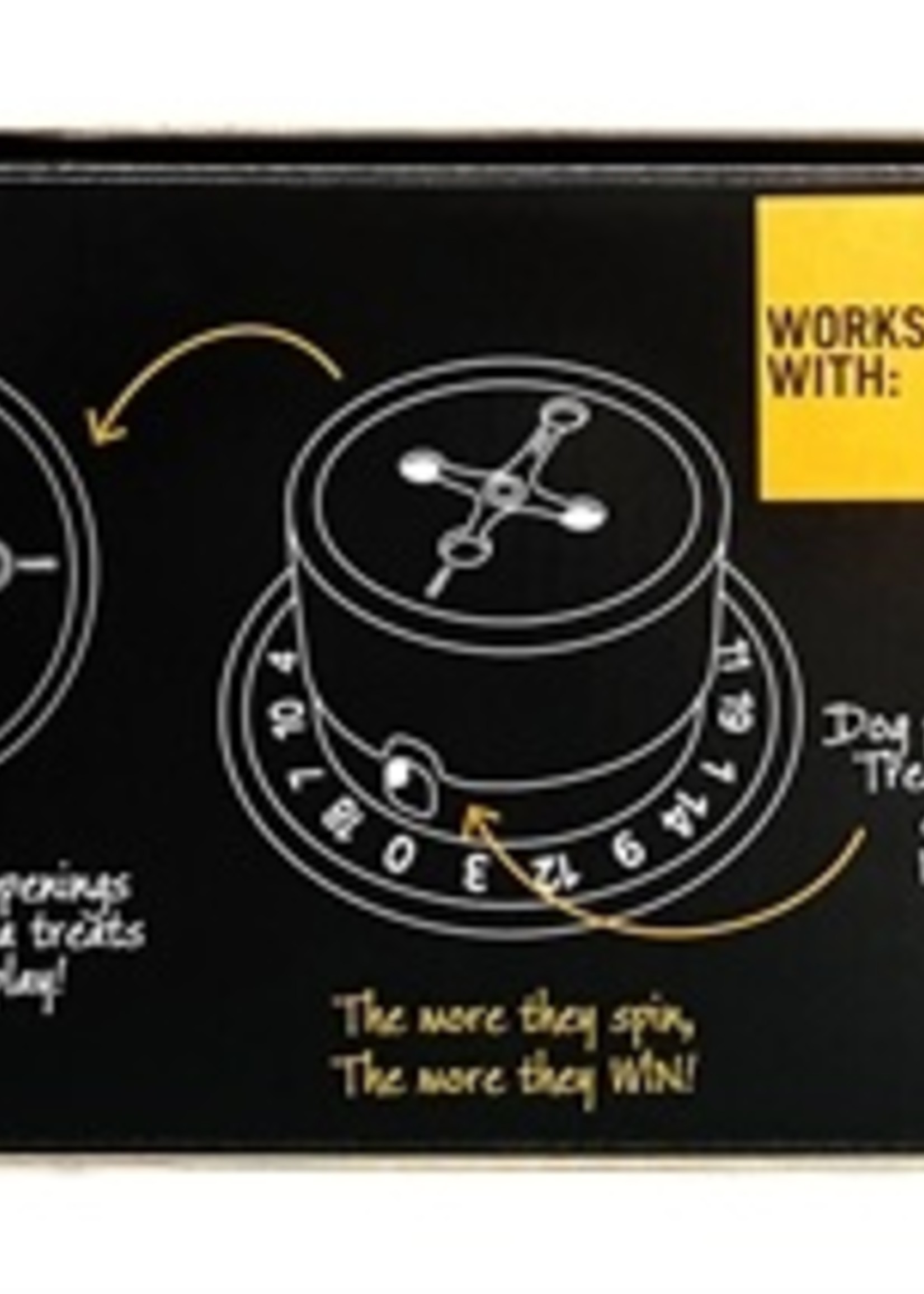 Starmark Starmark treat dispensing roulette wheel