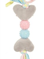 Zolux Zolux puppy plush hart grijs