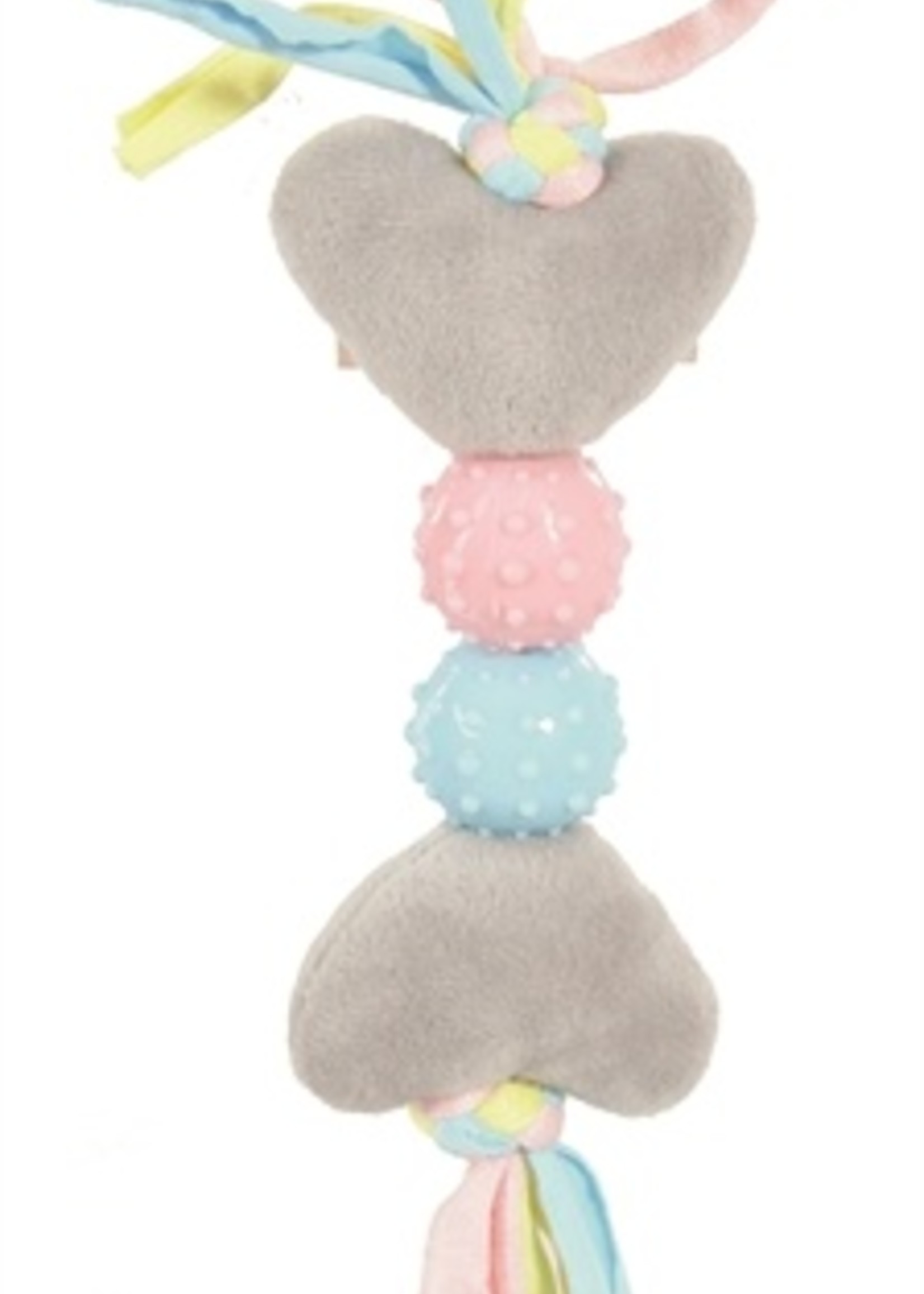 Zolux Zolux puppy plush hart grijs