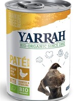 Yarrah 12x yarrah dog blik pate met kip