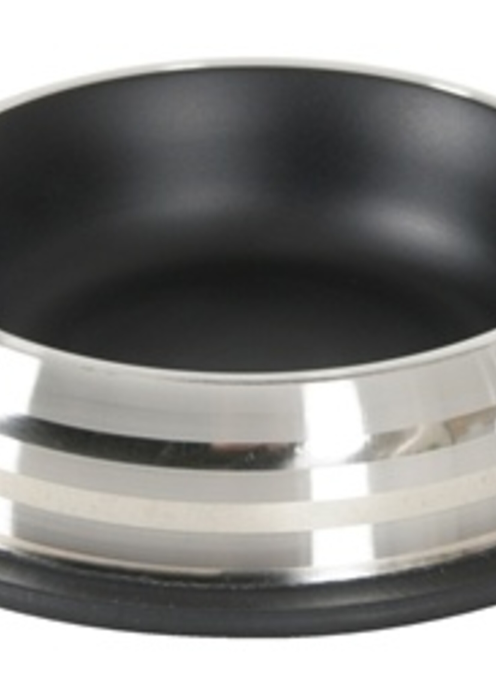 Zolux Zolux voerbak / drinkbak merenda rvs antislip zwart