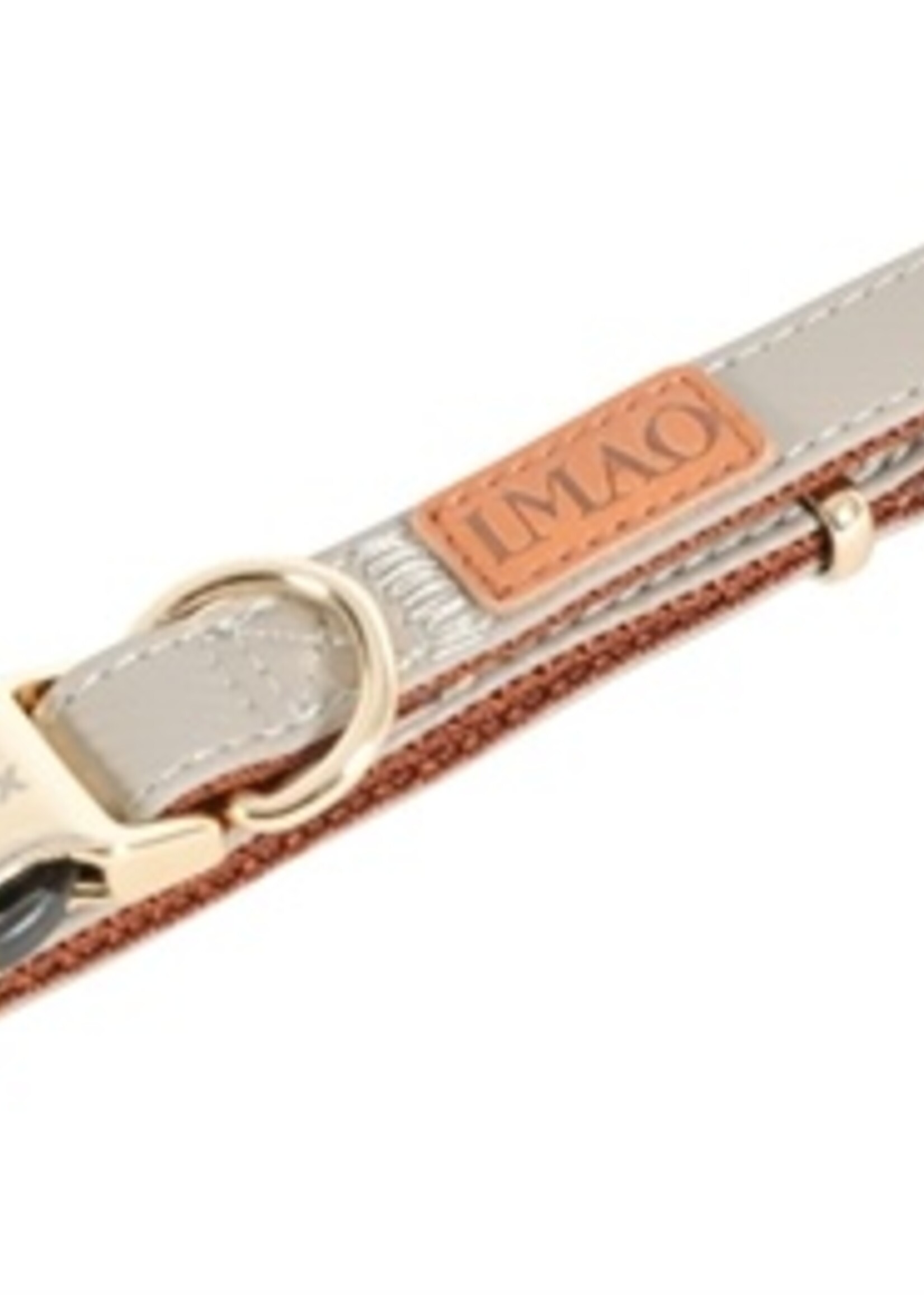 Zolux Zolux halsband hond imao mayfair taupe