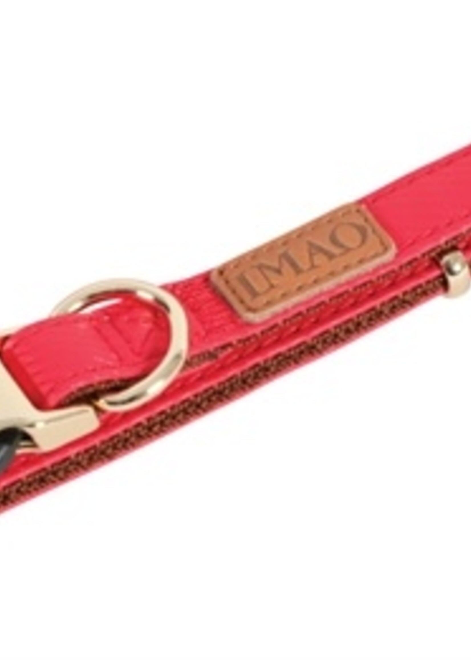 Zolux Zolux halsband hond imao mayfair rood