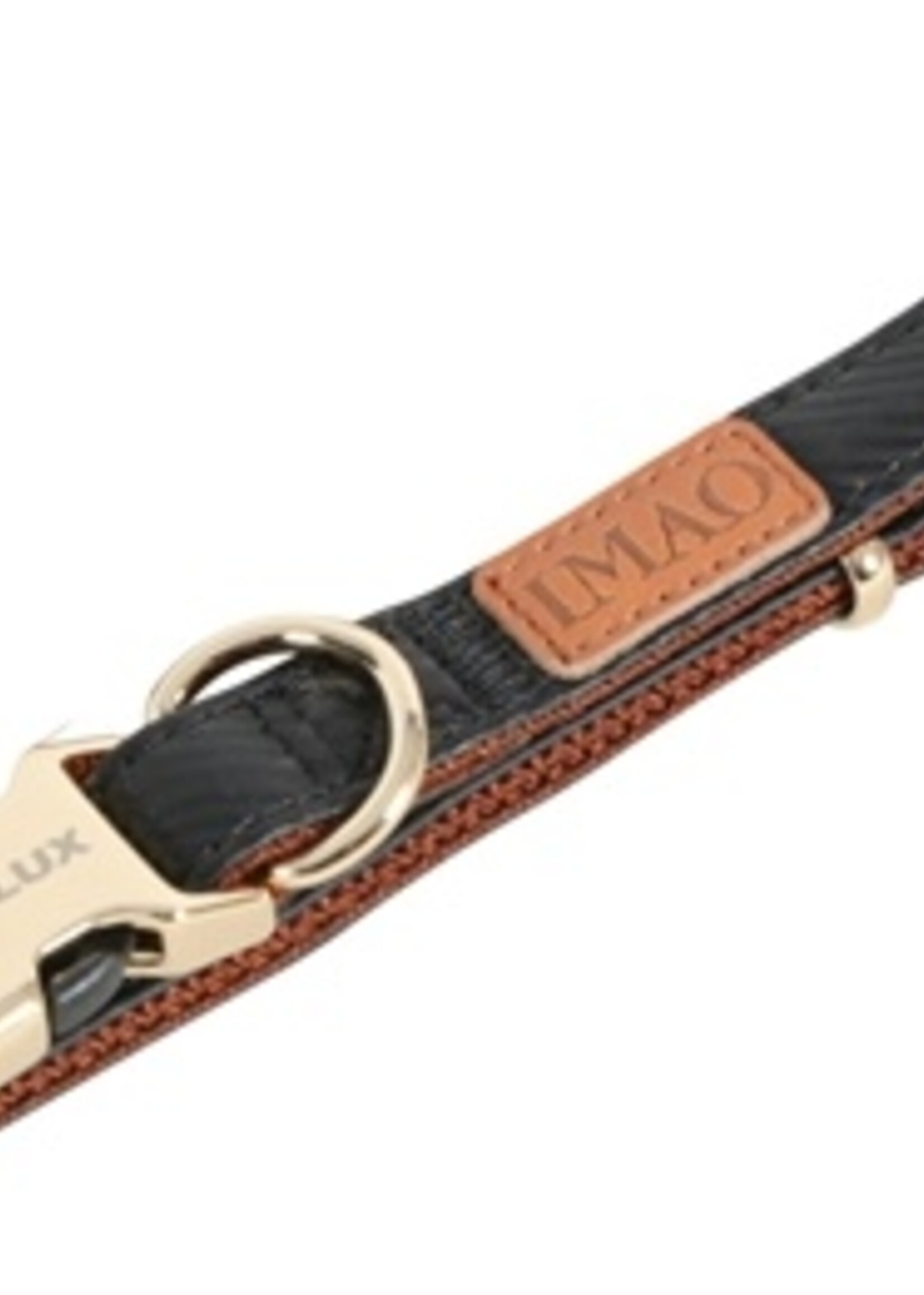 Zolux Zolux halsband hond imao mayfair zwart