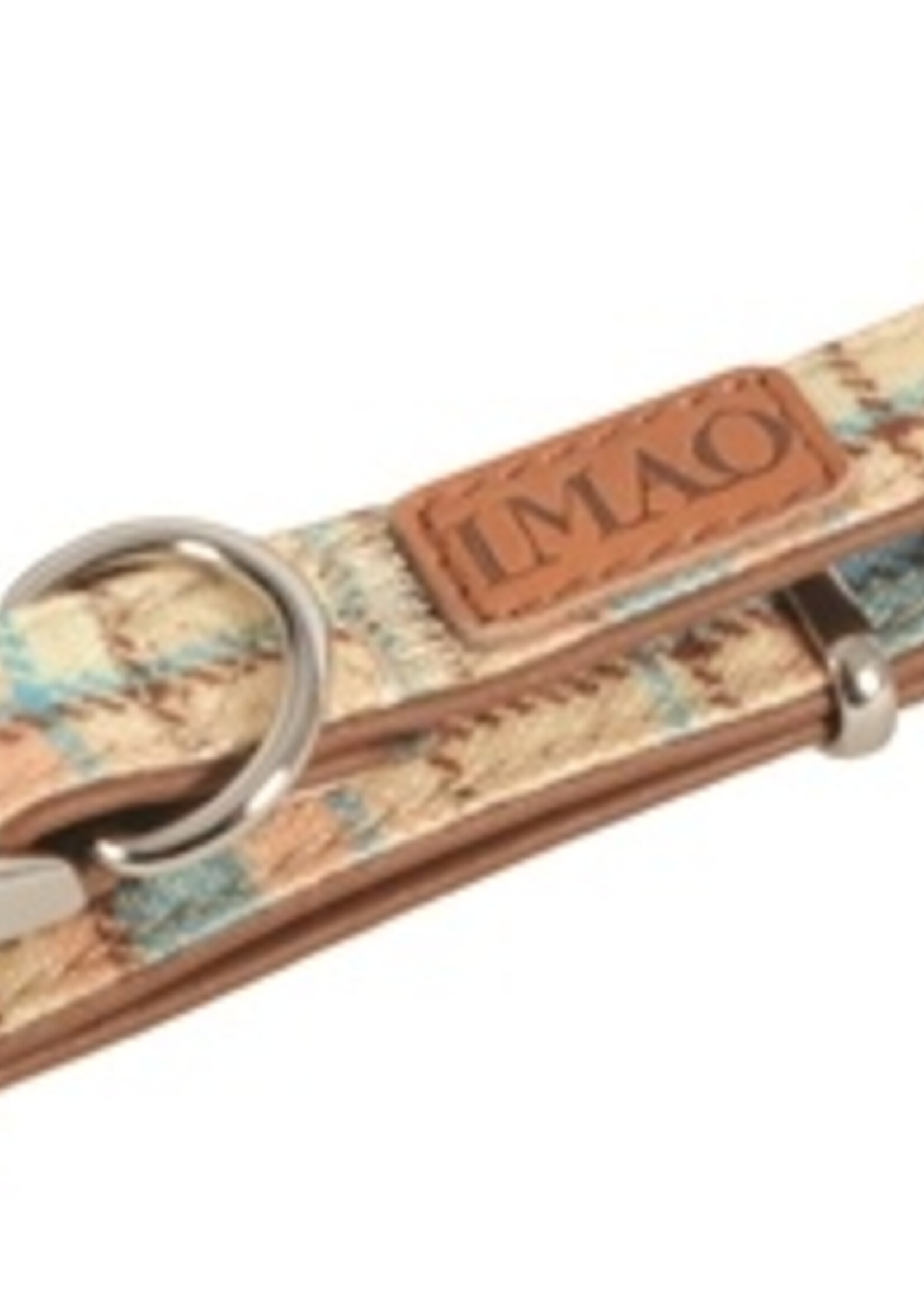 Zolux Zolux halsband hond imao scott blauw / beige