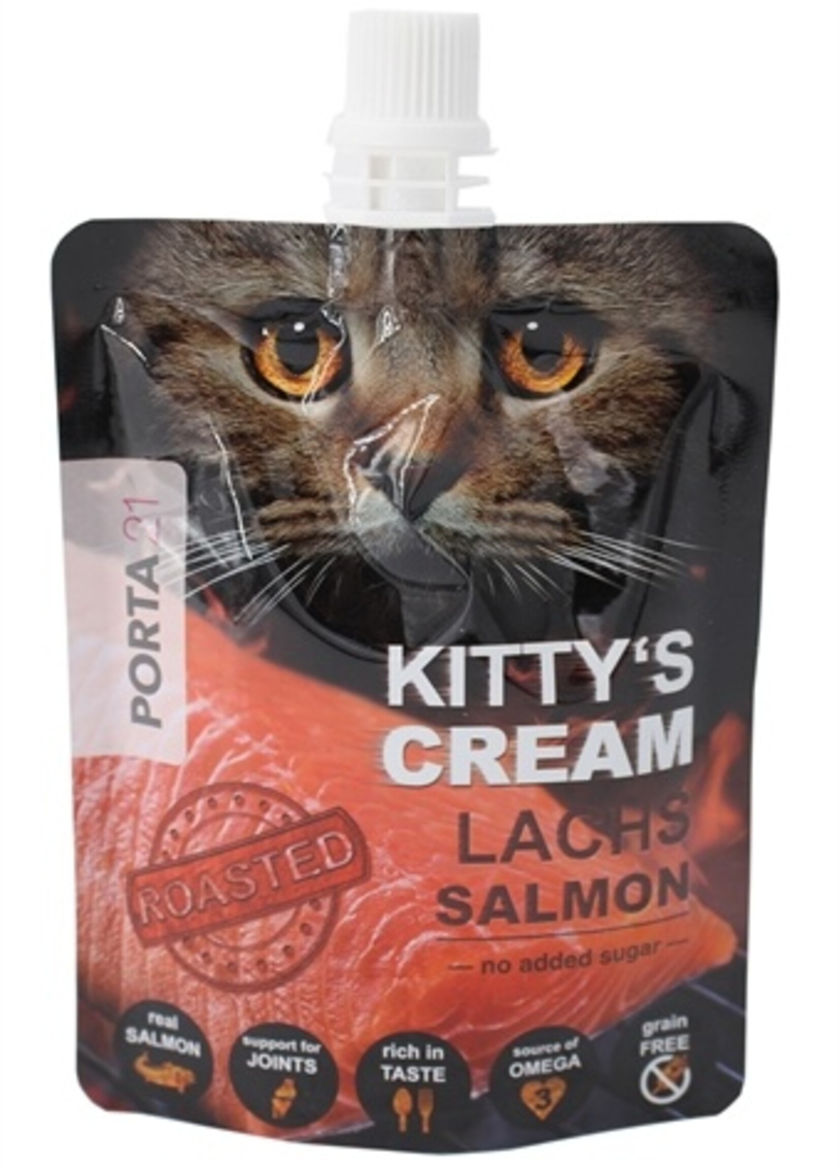 Porta 21 Porta 21 kitty's cream zalm