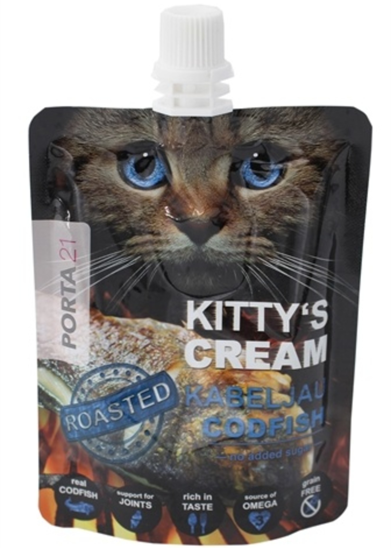 Porta 21 Porta 21 kitty's cream kabeljauw