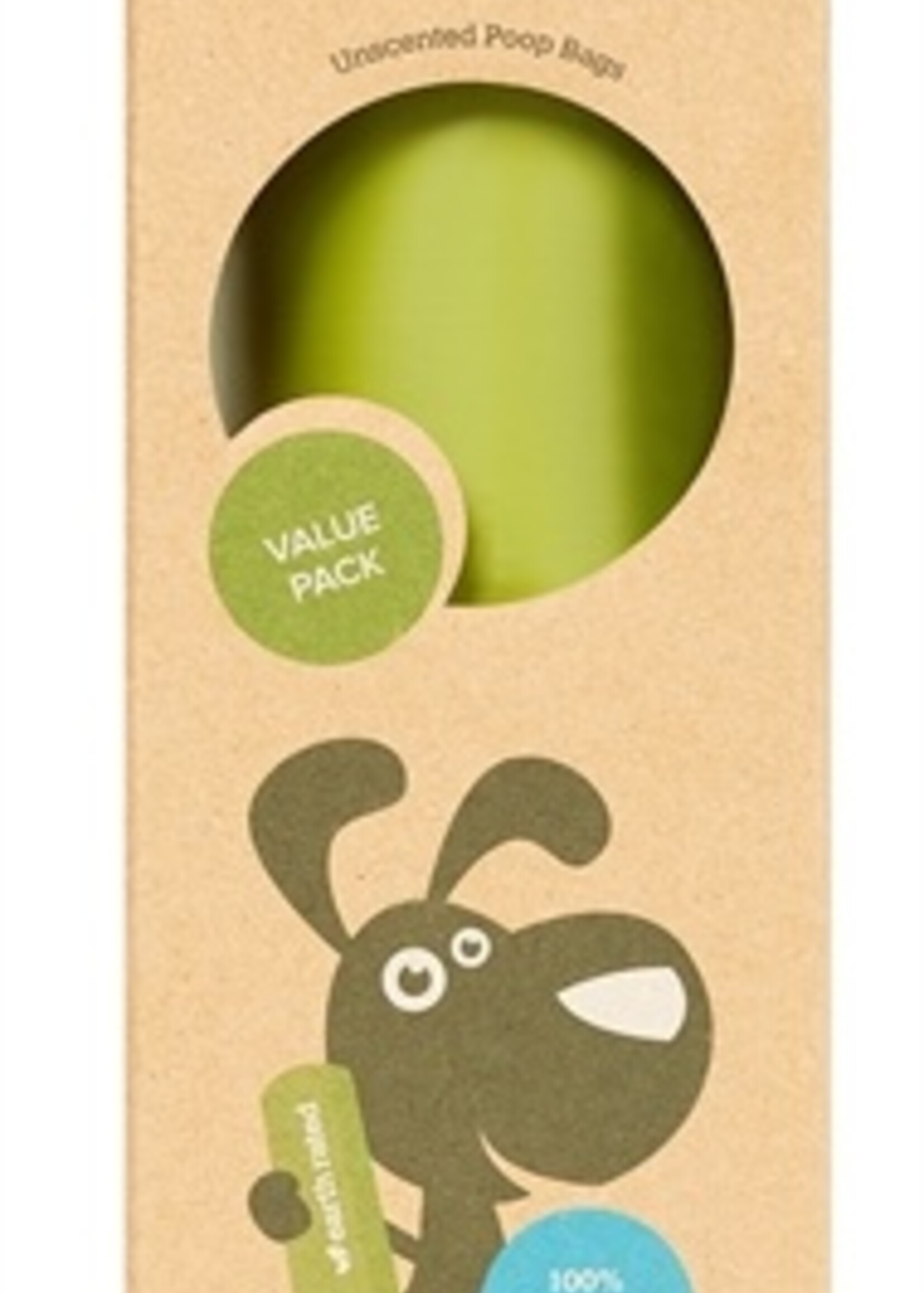 Earth rated Earth rated poepzakjes geurloos op rol