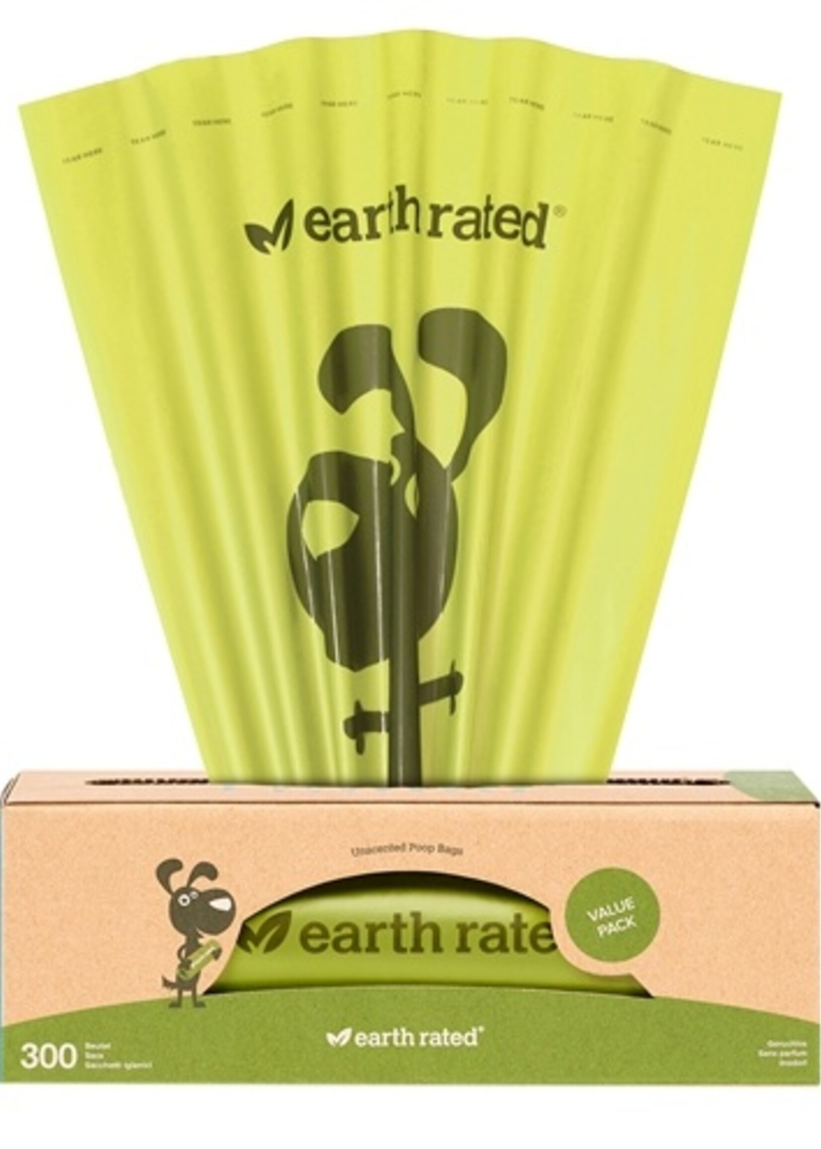 Earth rated Earth rated poepzakjes geurloos op rol