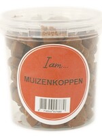 I am I am muizenkoppen